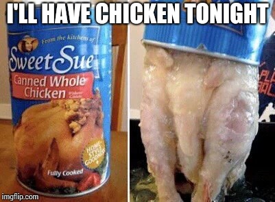 I'LL HAVE CHICKEN TONIGHT | made w/ Imgflip meme maker