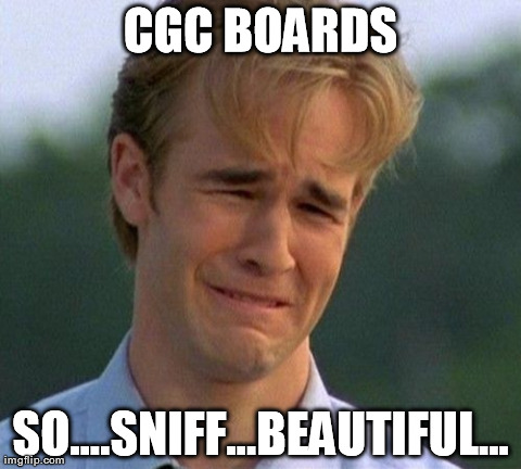 1990s First World Problems Meme | CGC BOARDS SO....SNIFF...BEAUTIFUL... | image tagged in memes,1990s first world problems | made w/ Imgflip meme maker