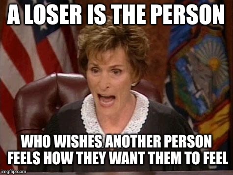 judge judy loser