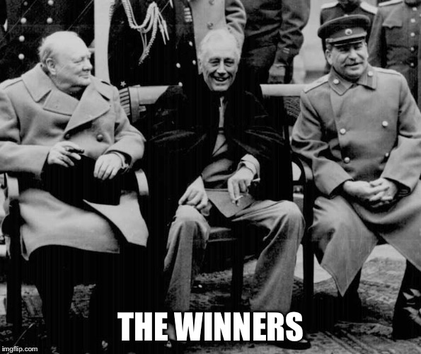 THE WINNERS | made w/ Imgflip meme maker