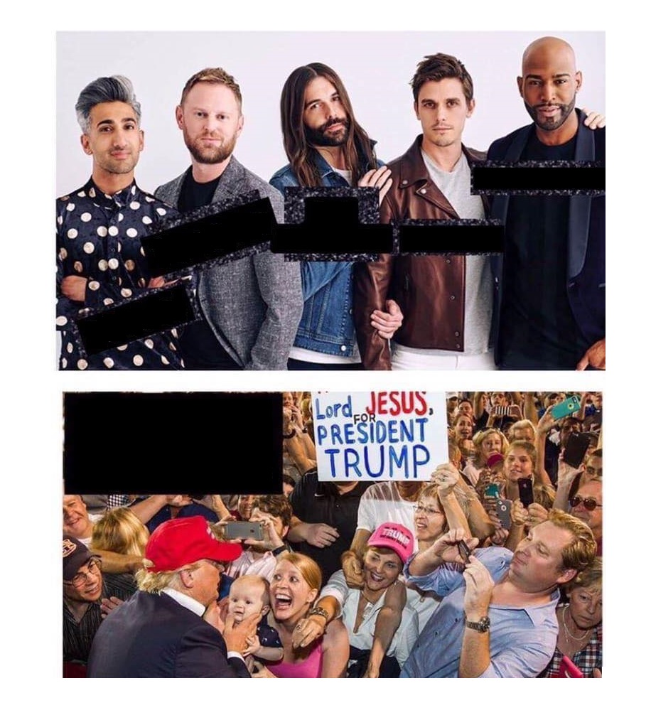 TRUMP RALLY TEMPLATE Blank Meme Template