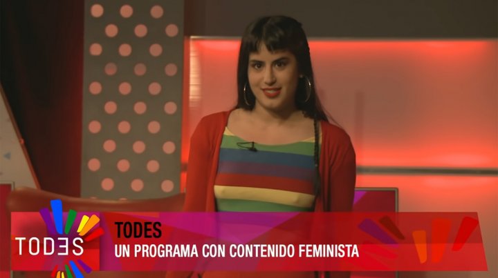 Argentine Feminazi TV show Blank Meme Template
