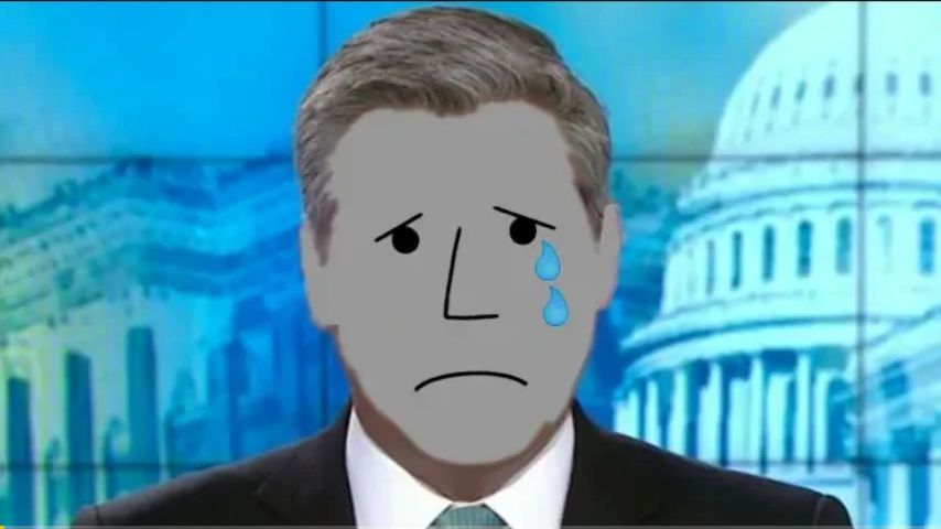 High Quality NPC Acosta Blank Meme Template