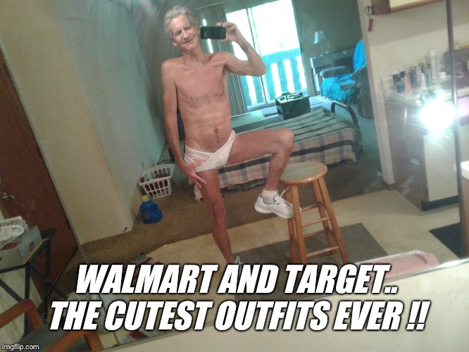 WALMART AND TARGET.. THE CUTEST OUTFITS EVER !! | made w/ Imgflip meme maker