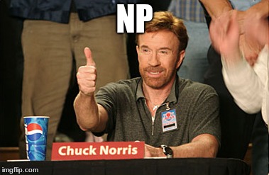 Chuck Norris Approves Meme | NP | image tagged in memes,chuck norris approves,chuck norris | made w/ Imgflip meme maker
