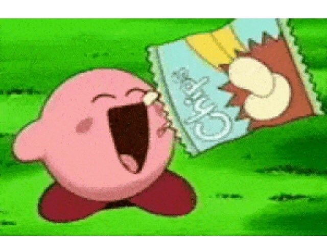 High Quality kirby Blank Meme Template