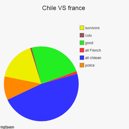 Pie Chart In French
