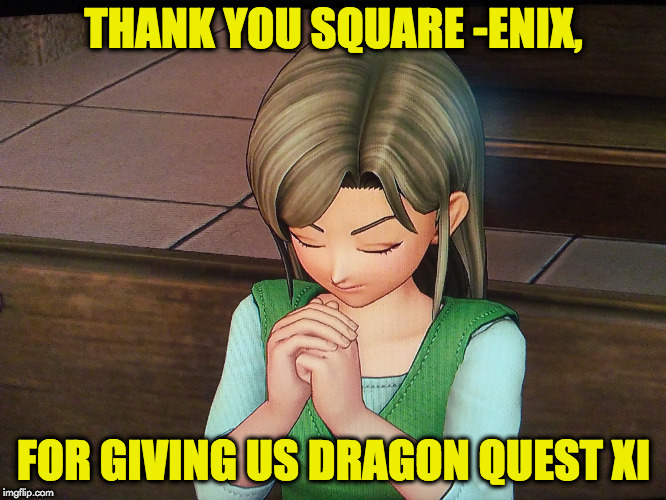 Thank You Square Enix Imgflip