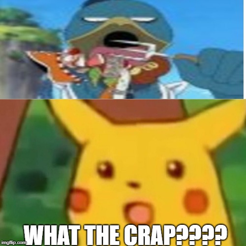Surprised Pikachu Meme | WHAT THE CRAP???? | image tagged in memes,surprised pikachu | made w/ Imgflip meme maker