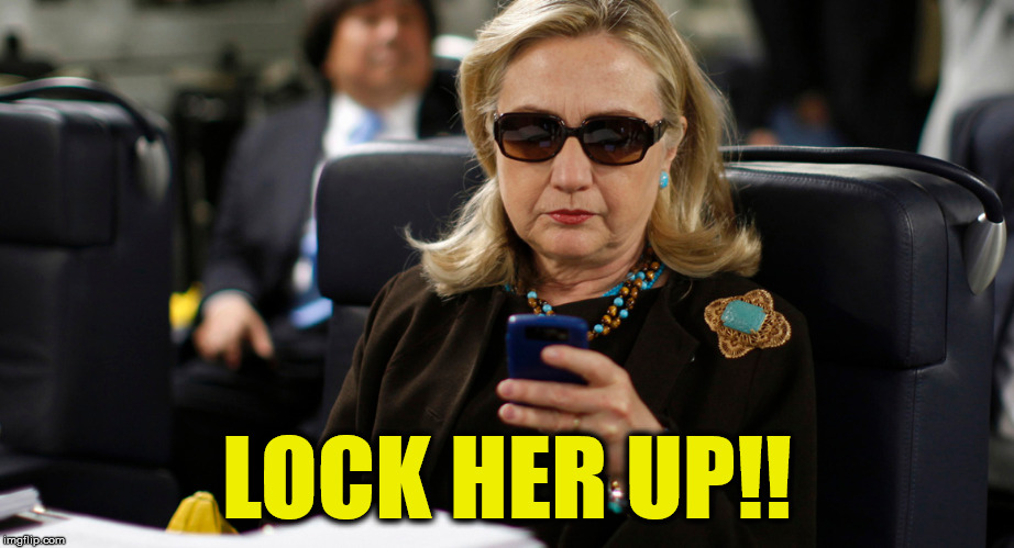 LOCK HER UP!! | made w/ Imgflip meme maker