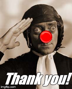 Marty Feldman copy that! | Thank you! | image tagged in copy that | made w/ Imgflip meme maker