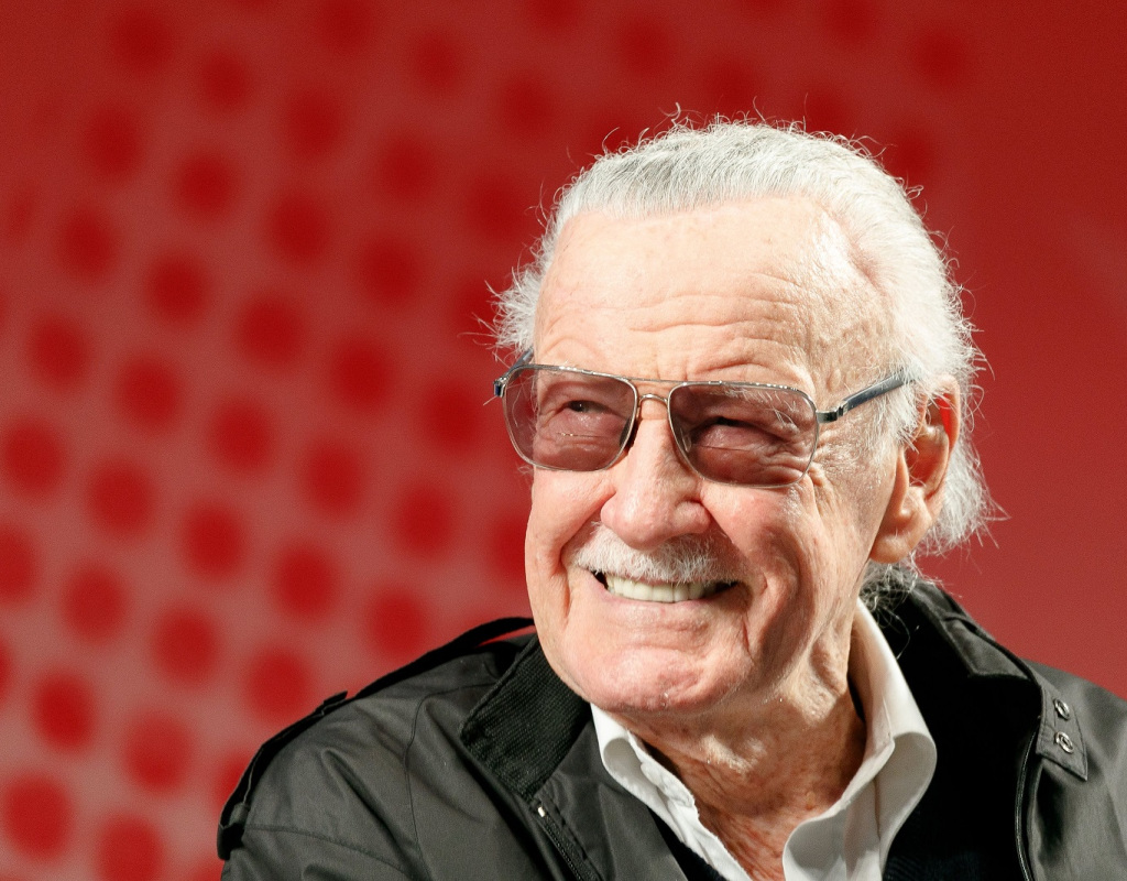 Stan Lee Blank Meme Template