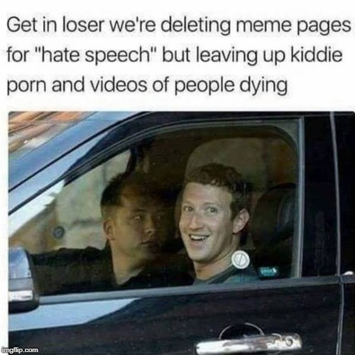 I couldn't help myself! | image tagged in memes,funny,facebook,mark zuckerberg,dank memes,hate speech | made w/ Imgflip meme maker