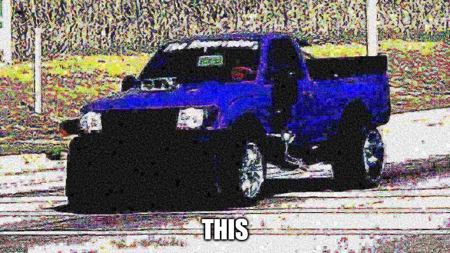 THANOS CAR | THIS | image tagged in thanos car | made w/ Imgflip meme maker