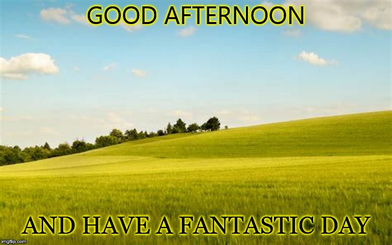good afternoon | GOOD AFTERNOON; AND HAVE A FANTASTIC DAY | image tagged in good afternoon | made w/ Imgflip meme maker