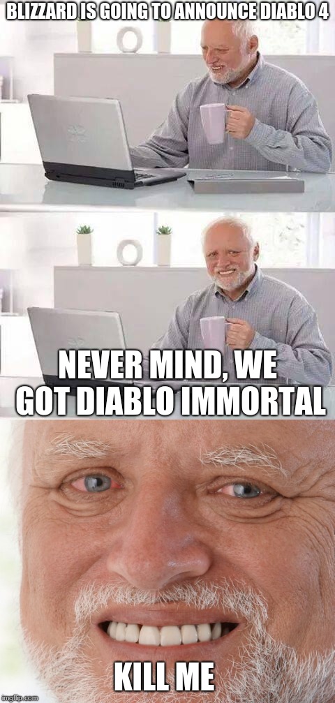 reddit diablo immortal meme