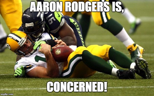 Oh Aaron | AARON RODGERS IS, CONCERNED! | image tagged in aaron rodgers is concerned,nfl,aaron rodgers,green bay packers,nfl memes | made w/ Imgflip meme maker