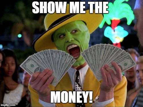 Money Money Meme | SHOW ME THE; MONEY! | image tagged in memes,money money | made w/ Imgflip meme maker