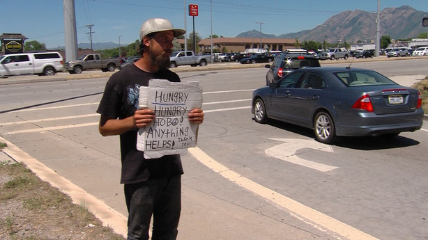 High Quality Panhandling Blank Meme Template