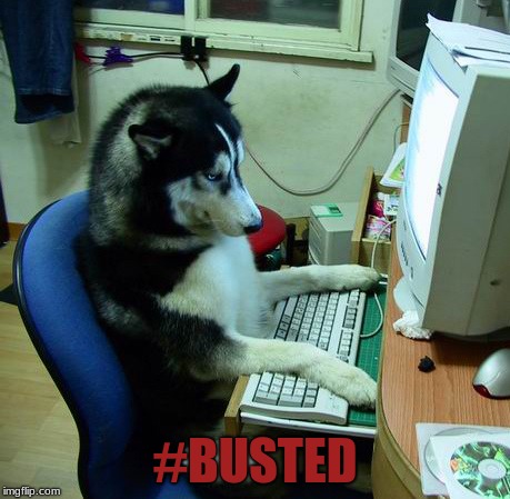 I Have No Idea What I Am Doing | #BUSTED | image tagged in memes,i have no idea what i am doing | made w/ Imgflip meme maker