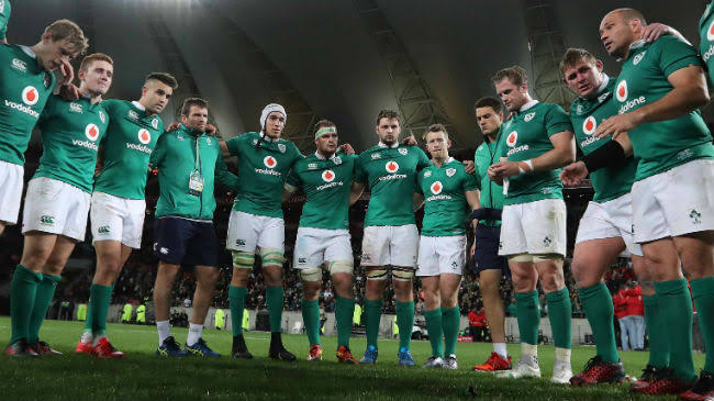 Ireland RFU Blank Meme Template