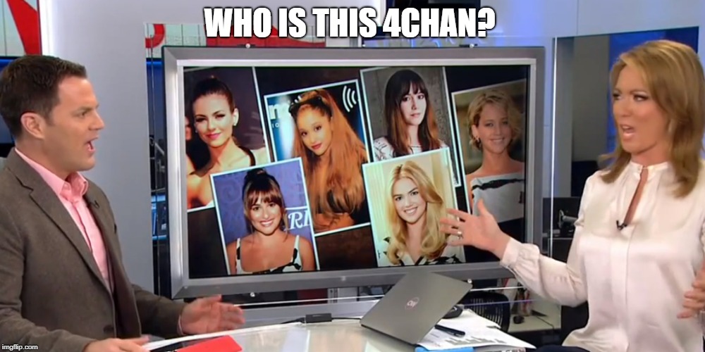 WHO IS THIS 4CHAN | WHO IS THIS 4CHAN? | image tagged in who is this 4chan | made w/ Imgflip meme maker