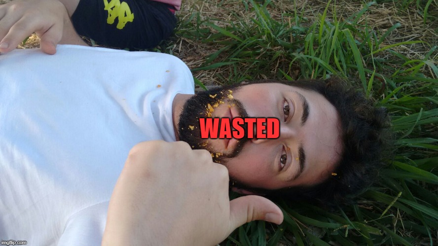 WASTED | WASTED | image tagged in wasted | made w/ Imgflip meme maker