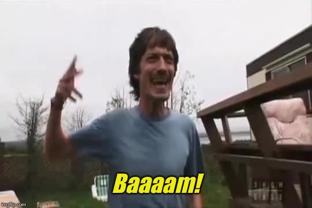 Baaaam! | made w/ Imgflip meme maker