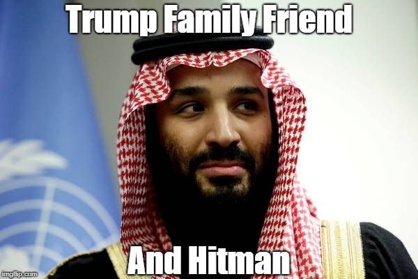 Trump Family Friend And Hitman | made w/ Imgflip meme maker