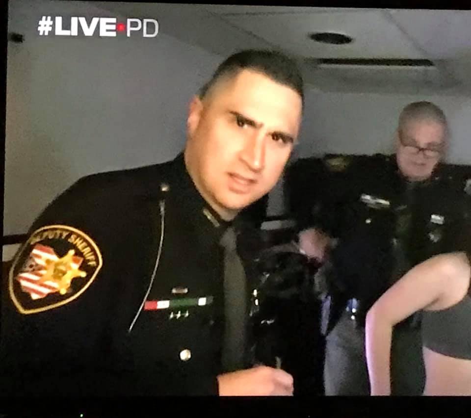 High Quality LivePD Blank Meme Template