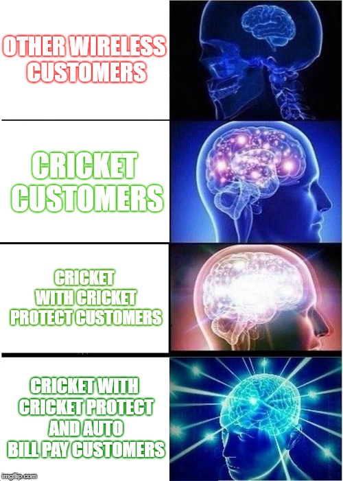 cricket pay bill