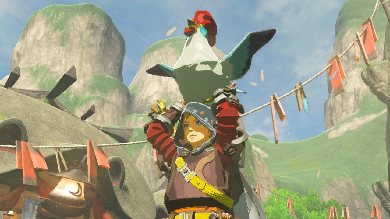 High Quality link chicken Blank Meme Template