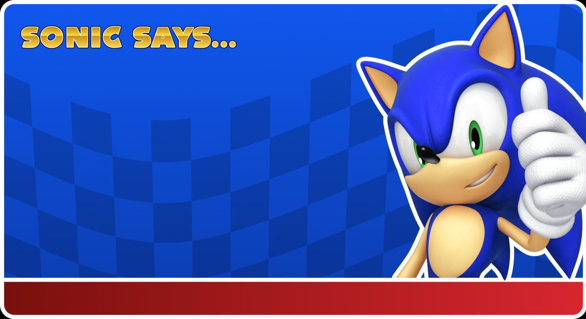 High Quality Sonic Blank Meme Template