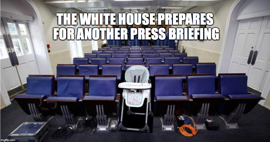 He's coming back! you know who... | THE WHITE HOUSE PREPARES FOR ANOTHER PRESS BRIEFING | image tagged in jim acosta,trump bill signing,white house,brace yourselves x is coming | made w/ Imgflip meme maker