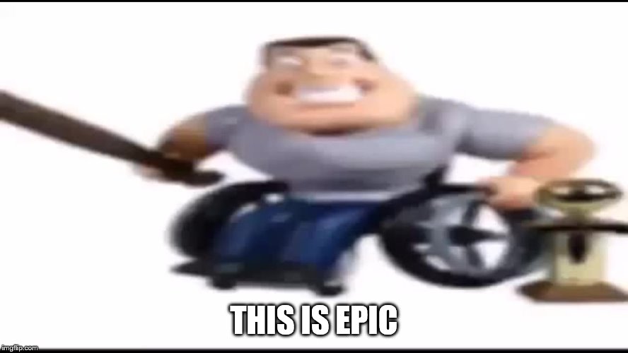 HEY BETER! | THIS IS EPIC | image tagged in hey beter | made w/ Imgflip meme maker