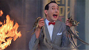 High Quality Pee Wee Herman rescue Blank Meme Template