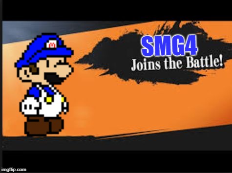 SMG4 | image tagged in smg4,super smash bros | made w/ Imgflip meme maker