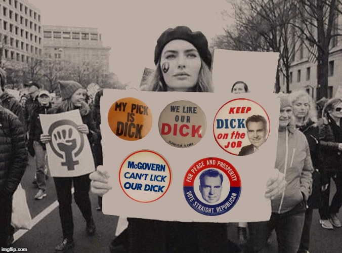 In 1968 Everyone was talking about Dick,  | image tagged in i don't know what i did this,richarding,this will teach you to take modern pictures with bw film | made w/ Imgflip meme maker