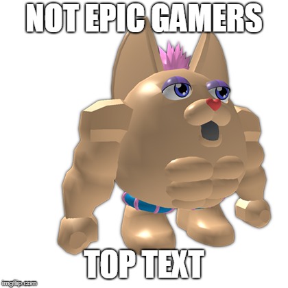 NOT EPIC GAMERS TOP TEXT | made w/ Imgflip meme maker