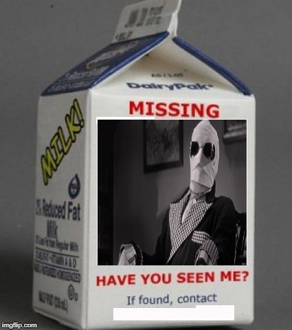 Funny Missing Person Milk Carton Generator - Funny PNG