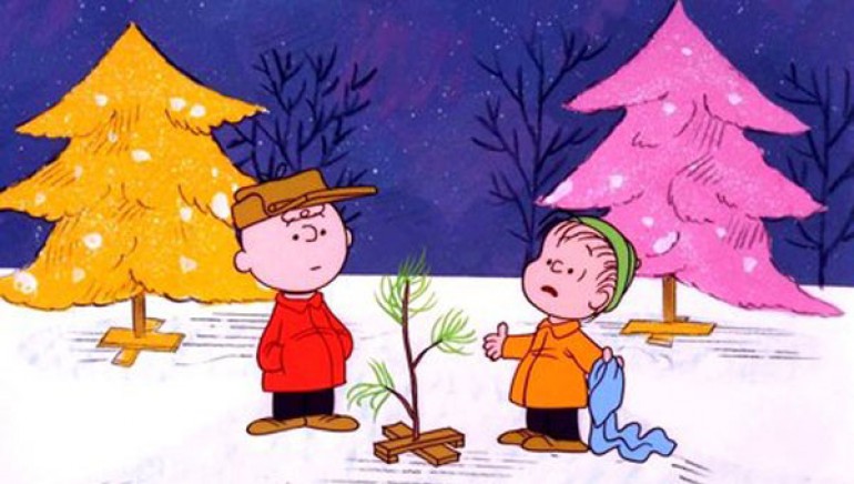 Charlie Brown Christmas Tree Blank Meme Template