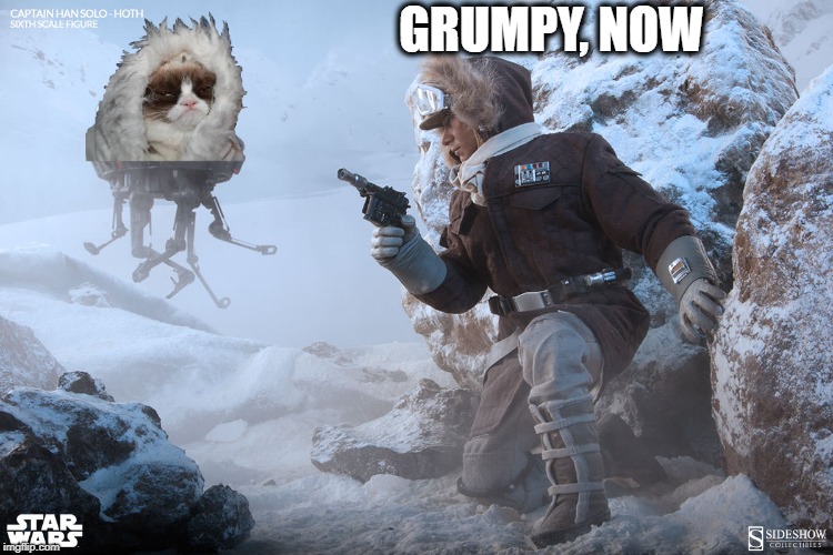 GRUMPY, NOW | made w/ Imgflip meme maker