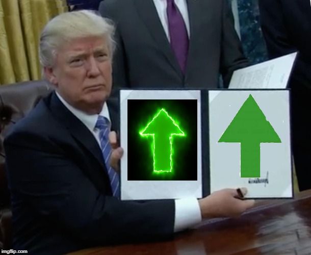 Trump Bill Signing Meme | image tagged in memes,trump bill signing | made w/ Imgflip meme maker