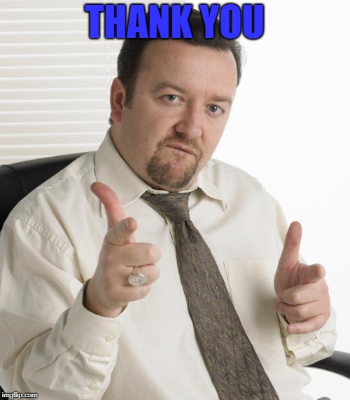 THANK YOU | made w/ Imgflip meme maker