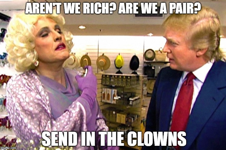 CLOWNS | image tagged in are we a pair | made w/ Imgflip meme maker