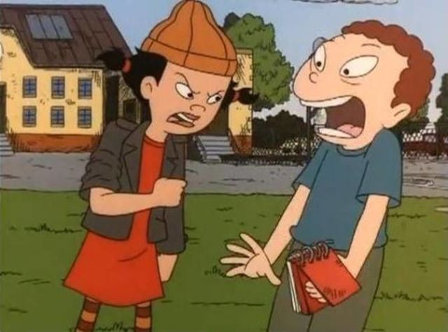spinelli and randall Blank Meme Template