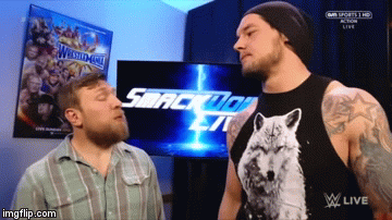 Daryl confronta a Baron Corbin sobre la censura a su segmento en RAW.  2mzz4b