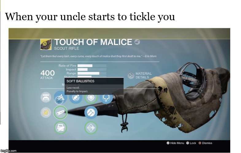 When your uncle starts to tickle you | made w/ Imgflip meme maker