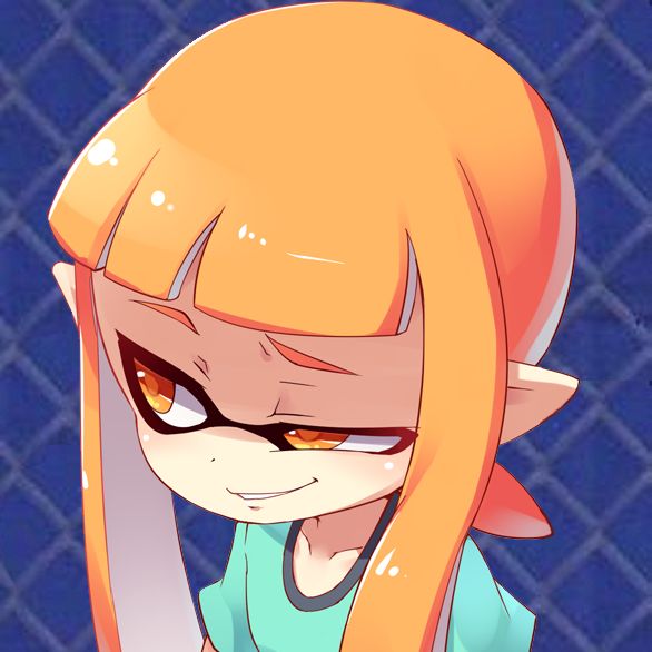 Smug Inkling Blank Meme Template