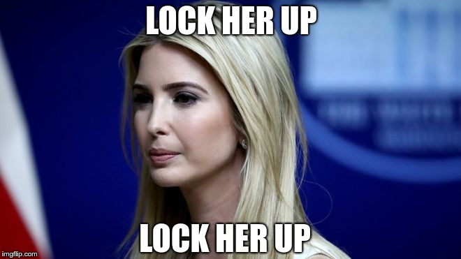 But her emails | LOCK HER UP; LOCK HER UP | image tagged in trump,hypocrisy,gop,liars,corruption | made w/ Imgflip meme maker